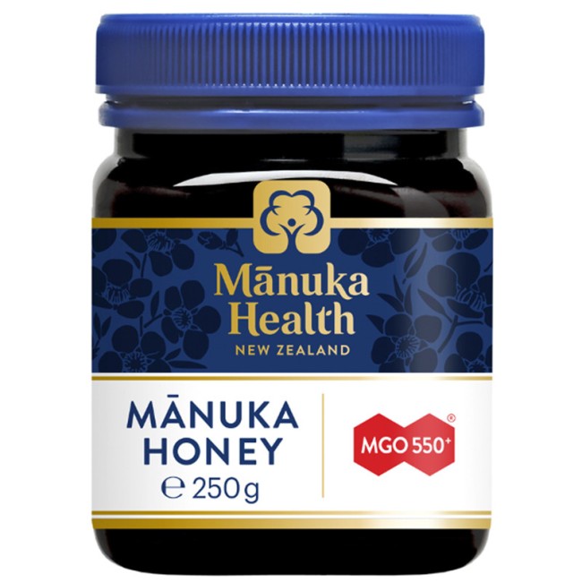 Miere de Manuka (MGO 550+) 250g Manuka Health